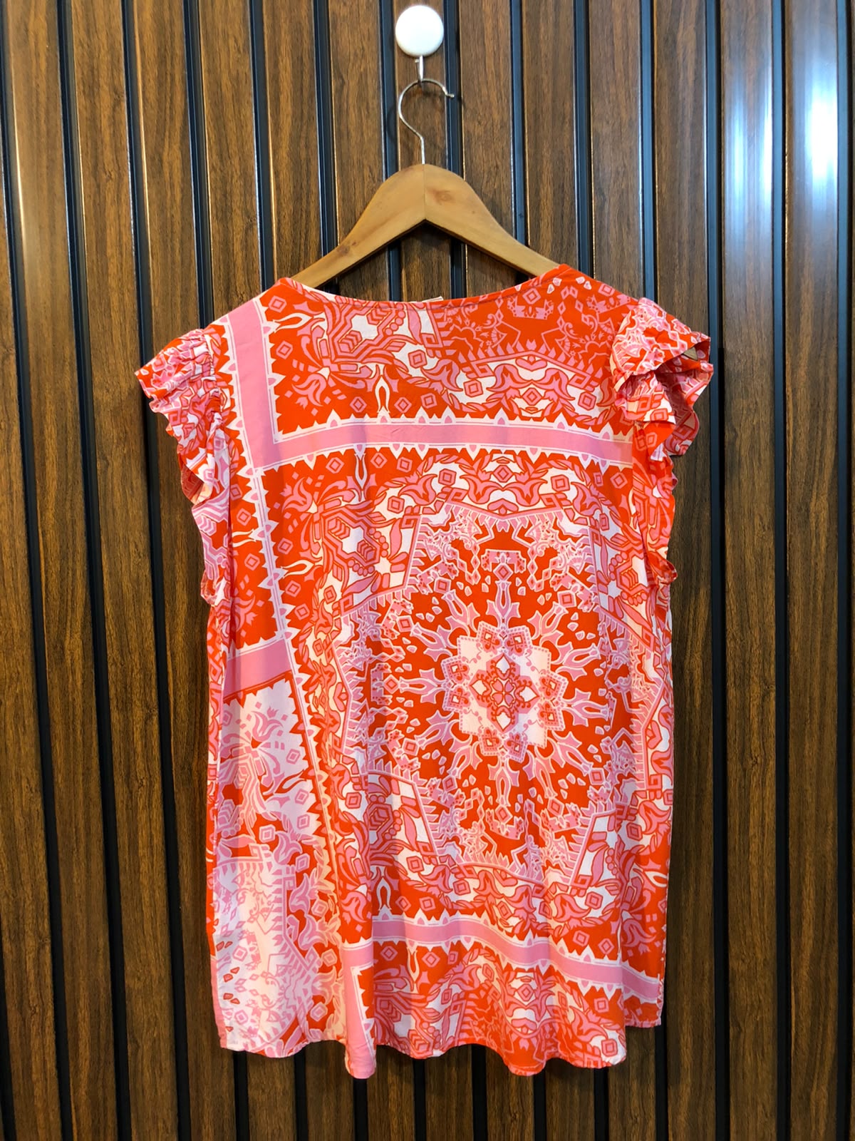 Chest 19  Length 24  Fabric Linen Western Fashion Women's Summer Top