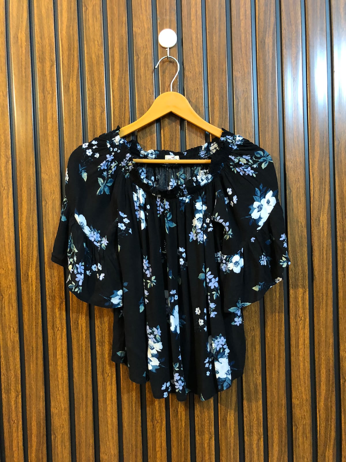 Chest 19  Length 17  Fabric Cotton Women's Premium Summer Top