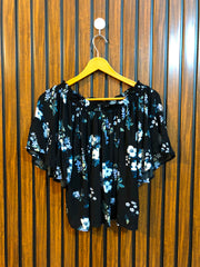 Chest 19  Length 17  Fabric Cotton Women's Premium Summer Top