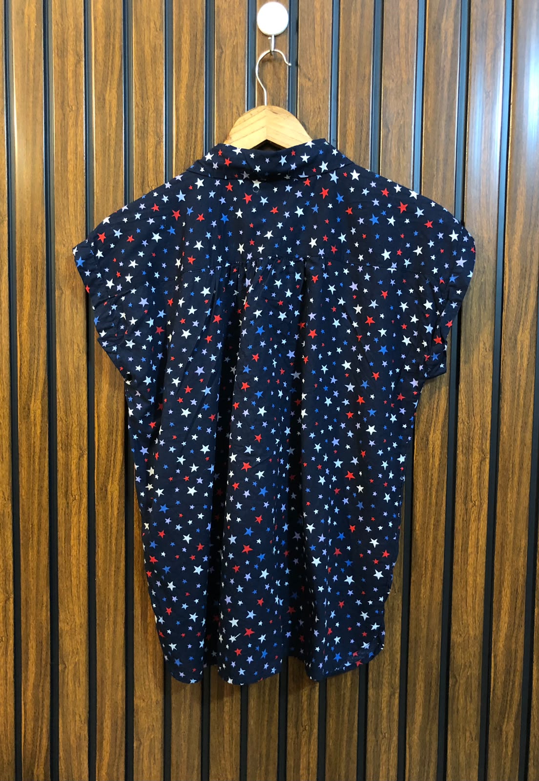 Chest 21  Length 24  Fabric Cotton Western Women's New Summer Top