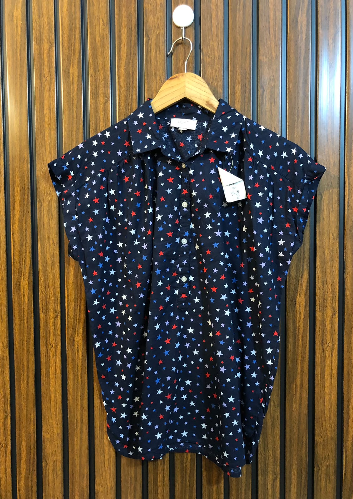 Chest 21  Length 24  Fabric Cotton Western Women's New Summer Top