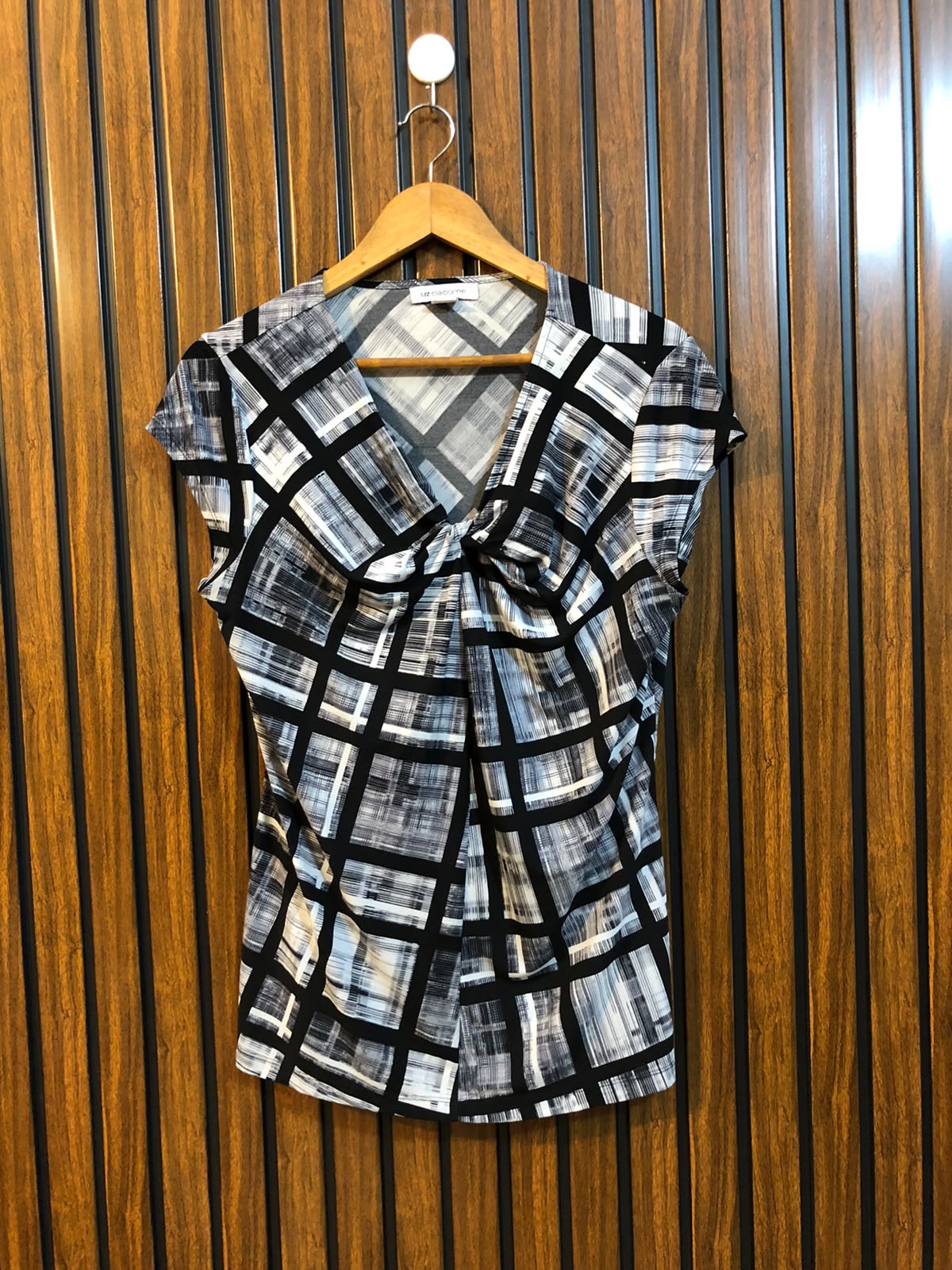 Chest 21  Length 26  Fabric Silk Jersey Women's Summer Wardrobe Top