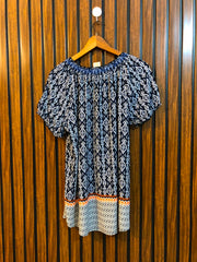 Chest 21  Length 28  Fabric Linen Branded Western Summer Clothing Top