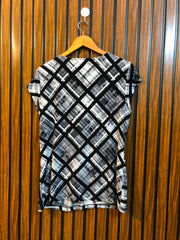 Chest 21  Length 26  Fabric Silk Jersey Women's Summer Wardrobe Top