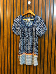 Chest 21  Length 28  Fabric Linen Branded Western Summer Clothing Top