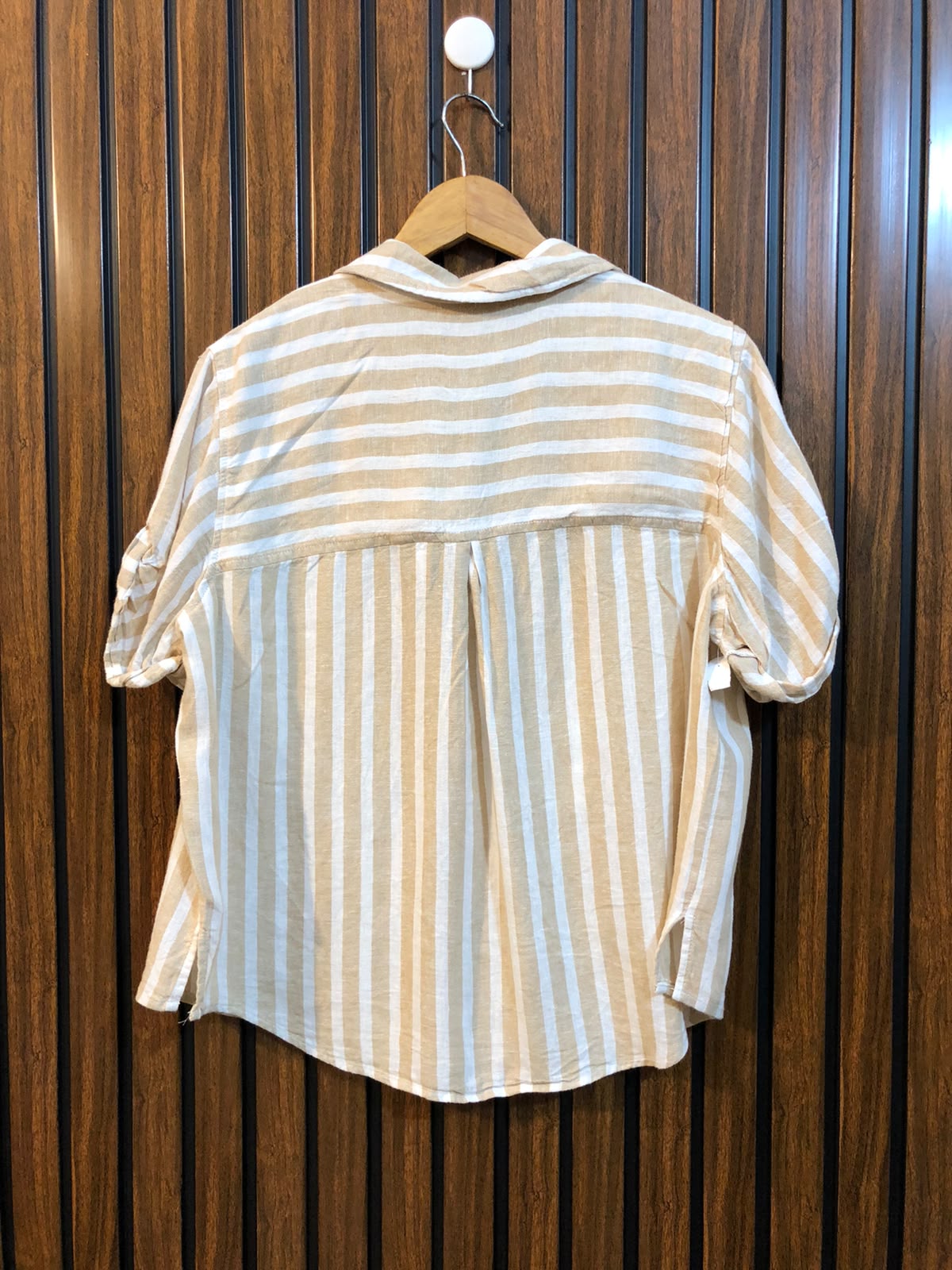 Chest Medium Baggy Style  Length 23  Fabric Cotton Women's Western Daily Wear Top