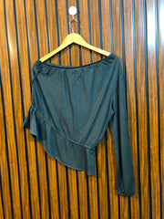 Chest 18  Length 19  Fabric Linen Branded Women's Summer Top
