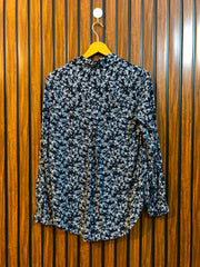 Chest 18  Length 25 To 27  Fabric Linen Western Women's Everyday Top