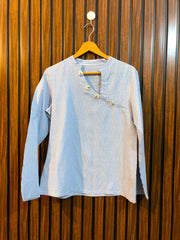 Chest 18  Length 24  Fabric Cotton Women's Branded Stylish Top