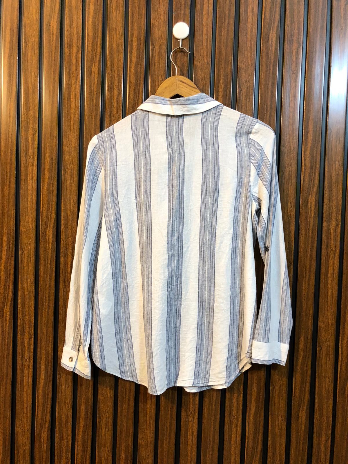 Chest 17  Length 26  Fabric Cotton Summer Collection Women's Top