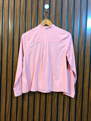 Chest 17  Length 21  Fabric Linen Women's Trendy Summer Top