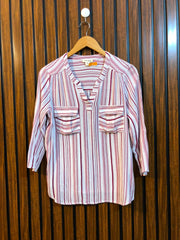 Chest 18  Length 23  Fabric Cotton Western Fashion Women's Top