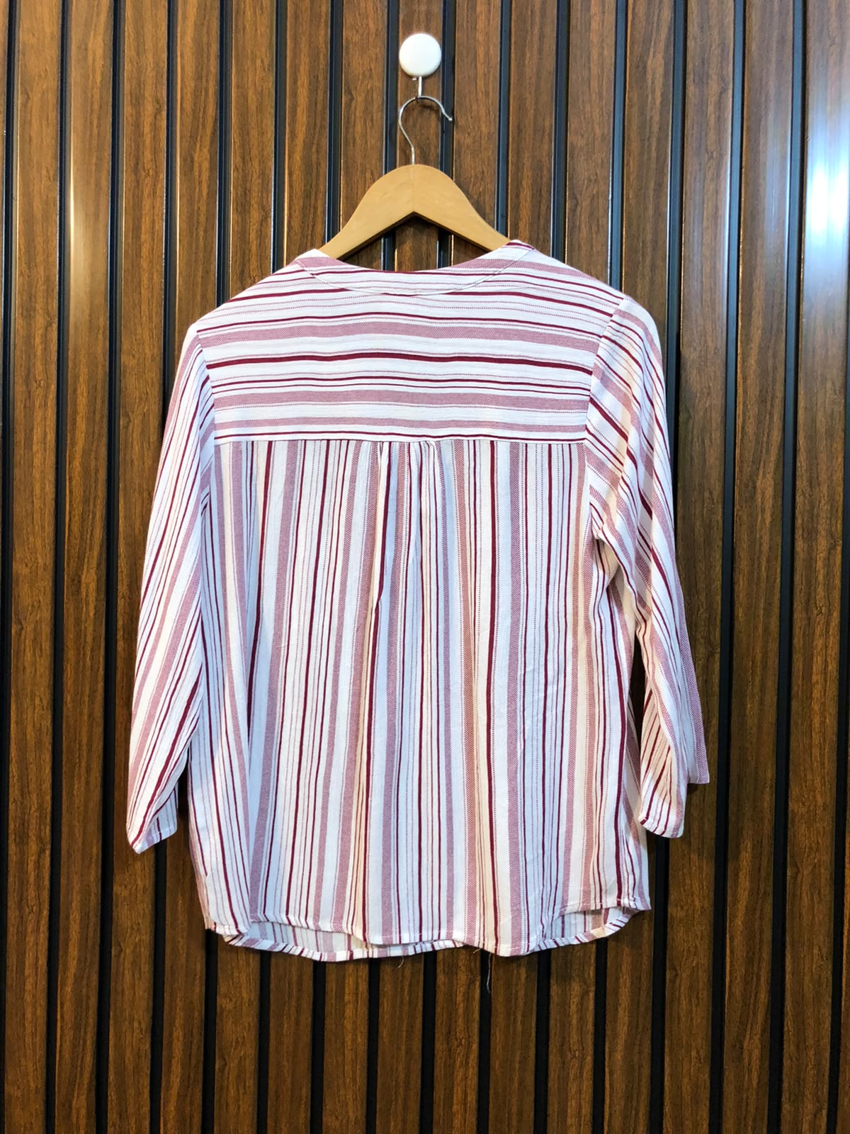 Chest 18  Length 23  Fabric Cotton Western Fashion Women's Top