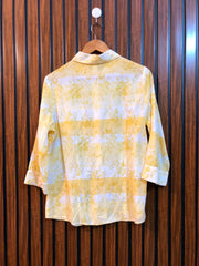 Chest 19  Length 24  Fabric Cotton Branded Western Ladies Top