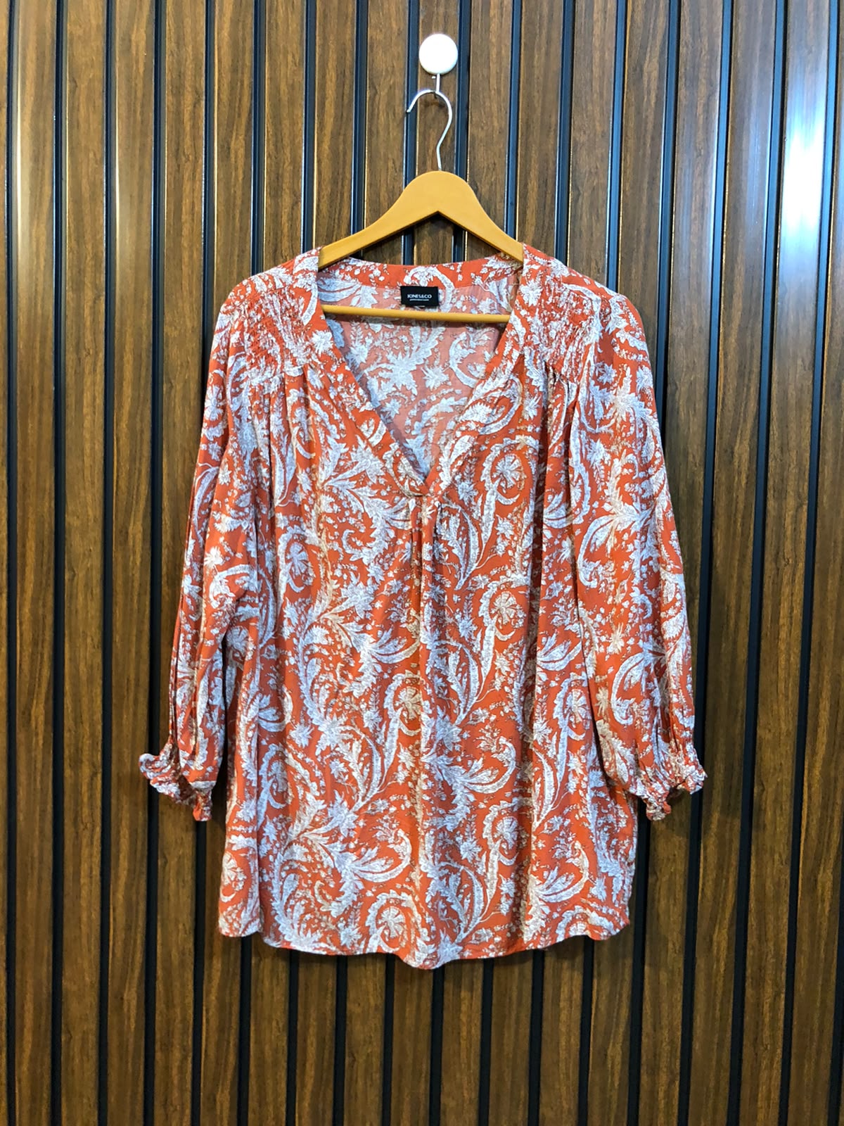 Chest 23  Length 26  Fabric Cotton Women's Daily Wear Top