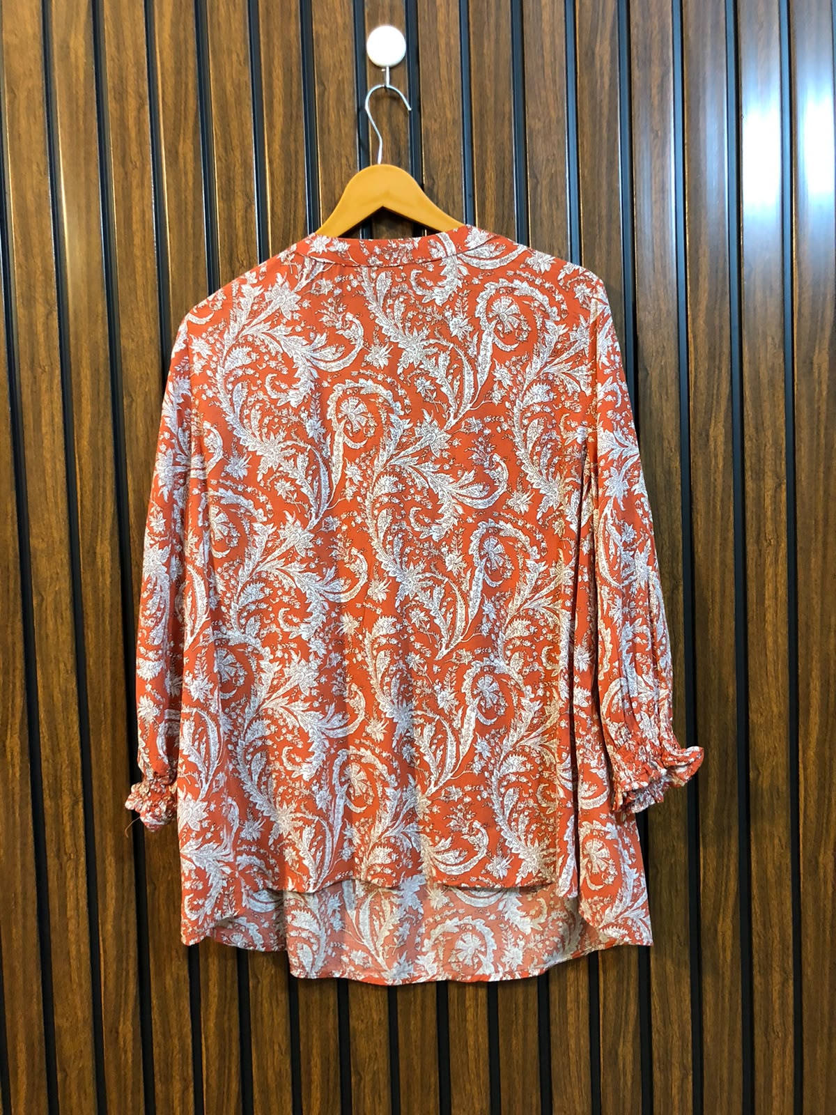 Chest 23  Length 26  Fabric Cotton Women's Daily Wear Top