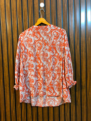 Chest 23  Length 26  Fabric Cotton Women's Daily Wear Top