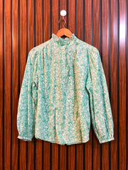 Chest 19  Length 24  Fabric Cotton Western Women's Fashion Top