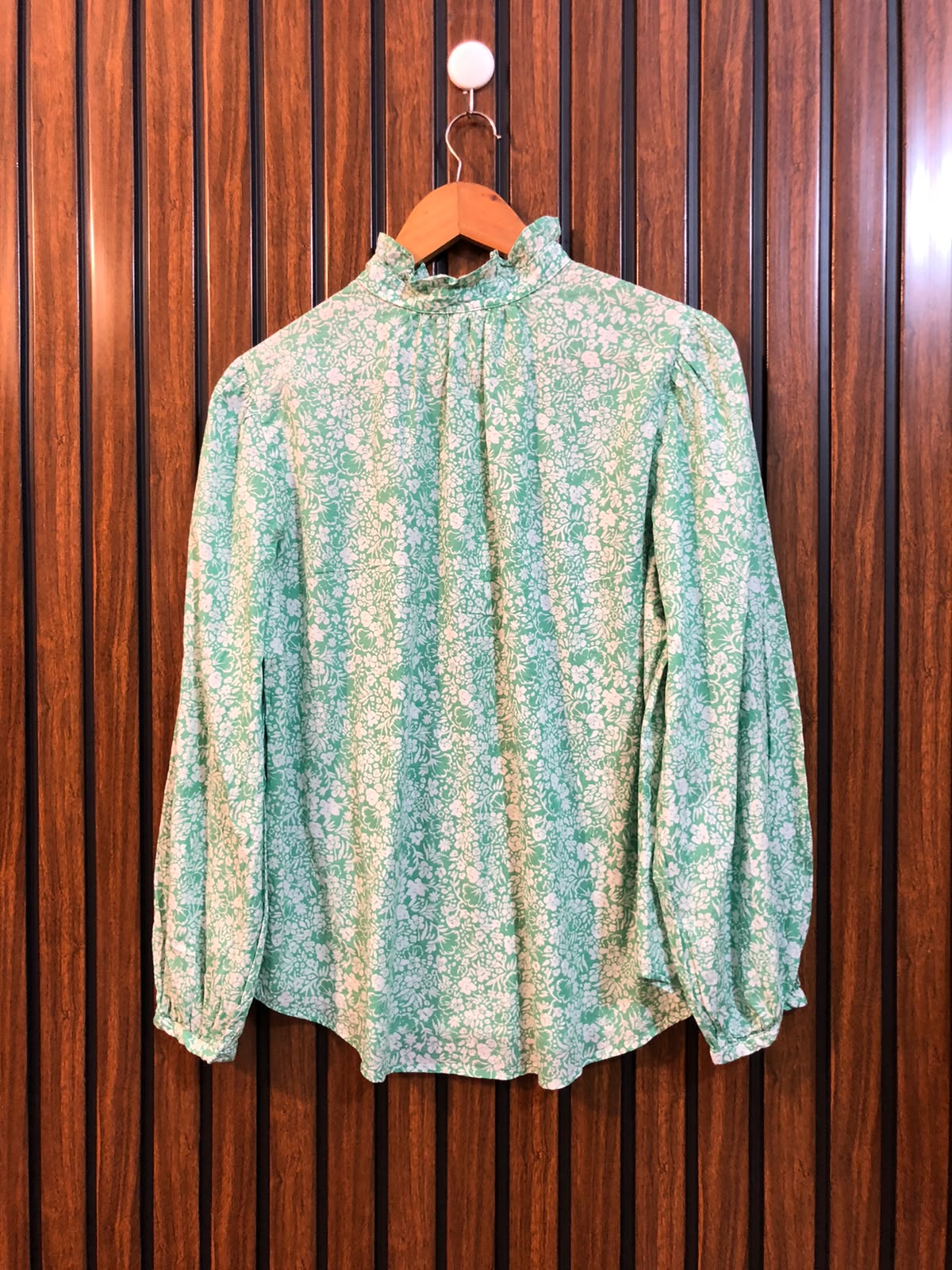 Chest 19  Length 24  Fabric Cotton Western Women's Fashion Top