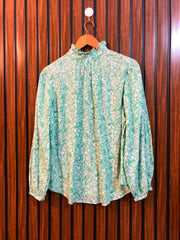 Chest 19  Length 24  Fabric Cotton Western Women's Fashion Top
