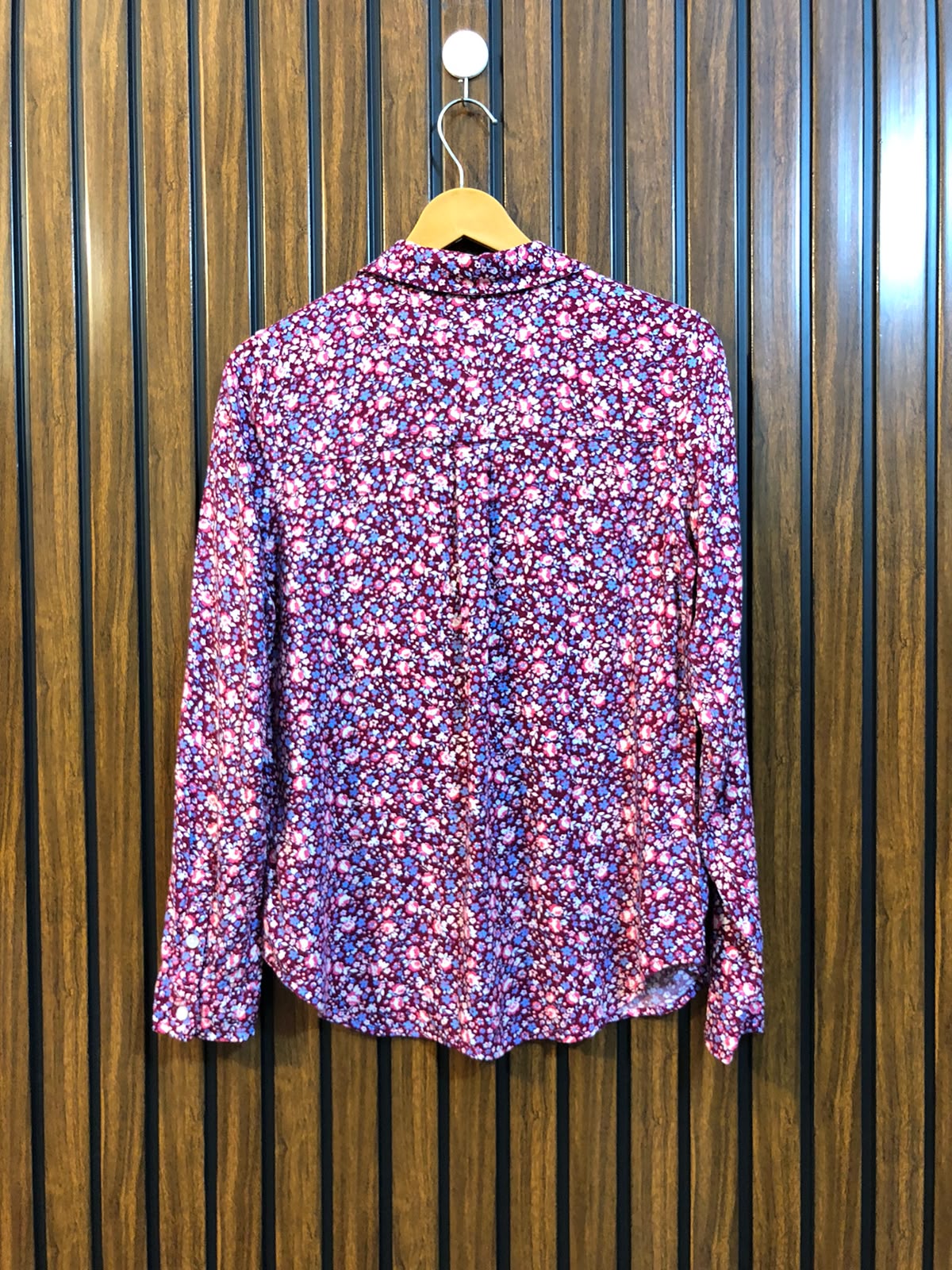 Chest 17  Length 24  Fabric Linen Women's Elegant Full Sleeve Top