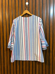 Chest 20  Length 26  Fabric Cotton Summer Women's Casual Top