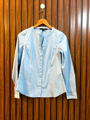 Chest 17  Length 22  Fabric Cotton Silk Ladies Western Fashion Top