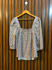 Chest Large  Length 25  Fabric Cotton Silk Women's Premium Casual Top