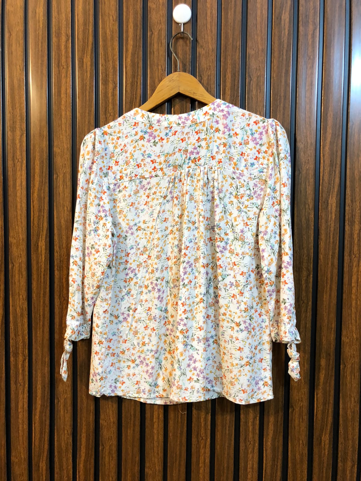 Chest 17  Length 23  Fabric Linen Women's Summer Clothing Top