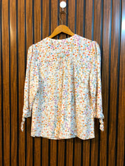 Chest 17  Length 23  Fabric Linen Women's Summer Clothing Top