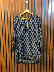 Chest 17.5  Length 28 To 30  Fabric Linen Ladies Summer Fashion Top