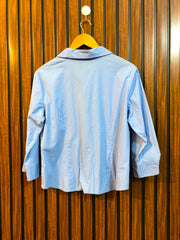 Chest 20  Length 21  Fabric Cotton Silk Women's Branded Daily Wear