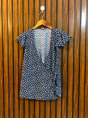 Chest midium  Lenght 24  Fabric linen Fashionable Western Sleeve Top