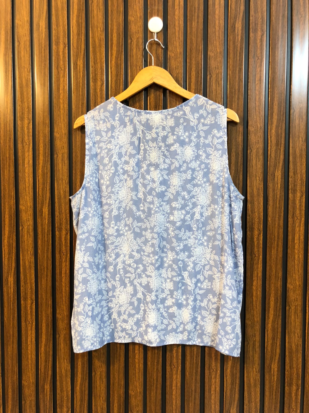 Chest 21  Lenght 24  Fabric cotton silk Chic Western Sleeve Top