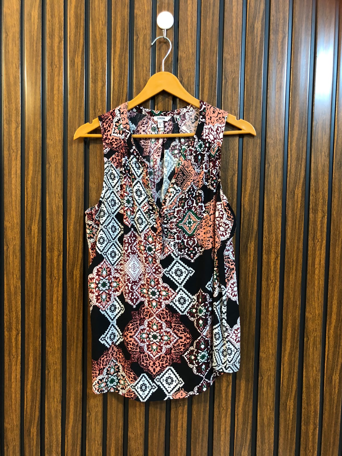 Chest 20  Lenght 25  Fabric linen Branded Women's Fashion Top