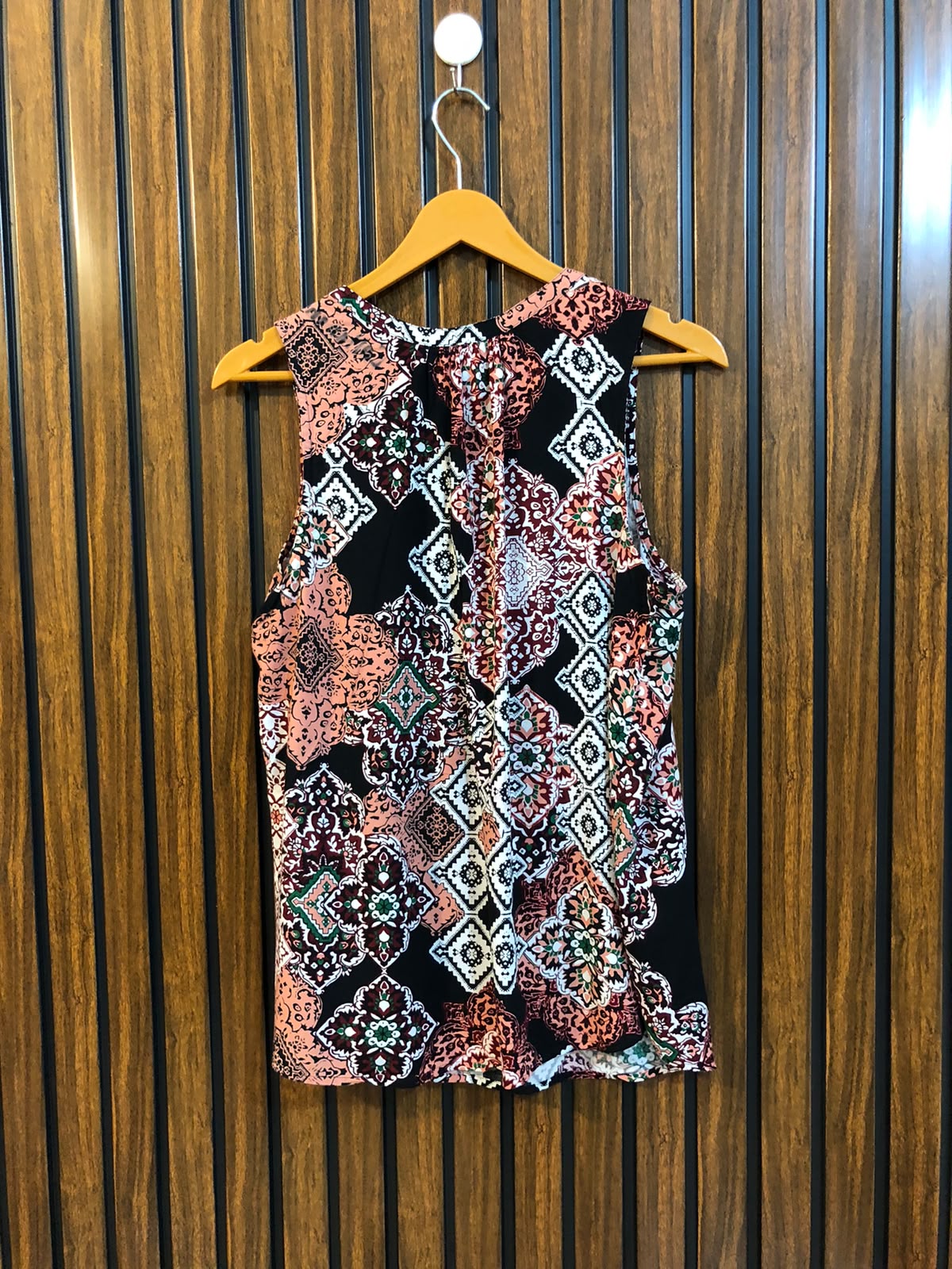 Chest 20  Lenght 25  Fabric linen Branded Women's Fashion Top