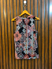 Chest 20  Lenght 25  Fabric linen Branded Women's Fashion Top