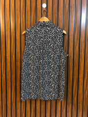 Chest 18  Lenght 20  Fabric linen Stylish Women's Sleeve Top