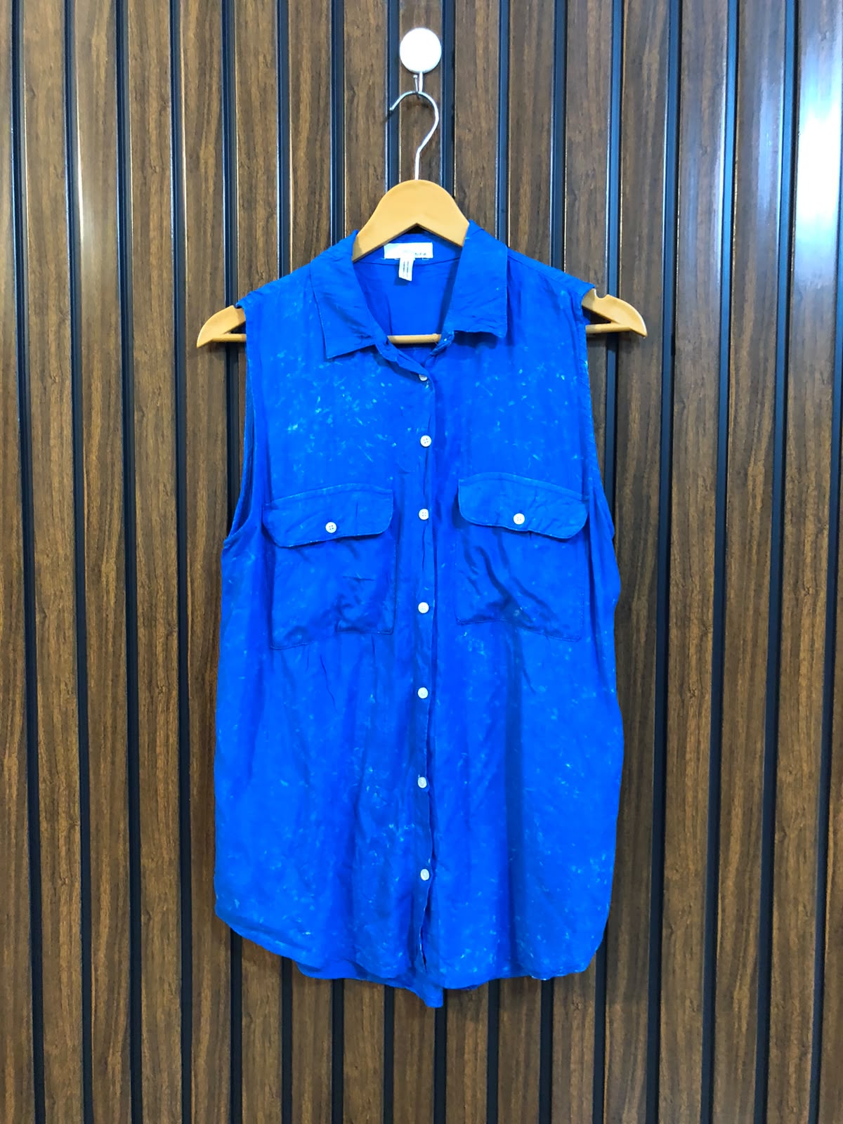 Chest 19  Lenght 26 to 27  Fabric linen Imported Branded Sleeve Top