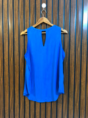 Chest 20  Lenght 25 to 27  Fabric linen Ladies Branded Sleeve Top