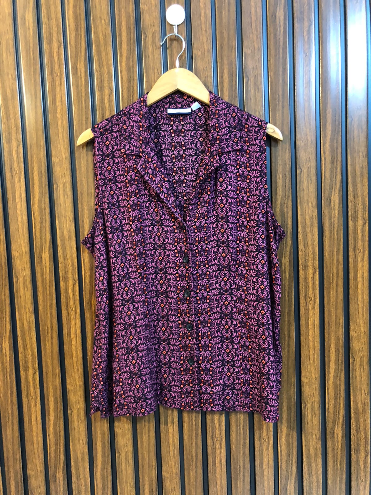 Chest 22  Lenght 24  Fabric linen Women's Premium Fashion Top