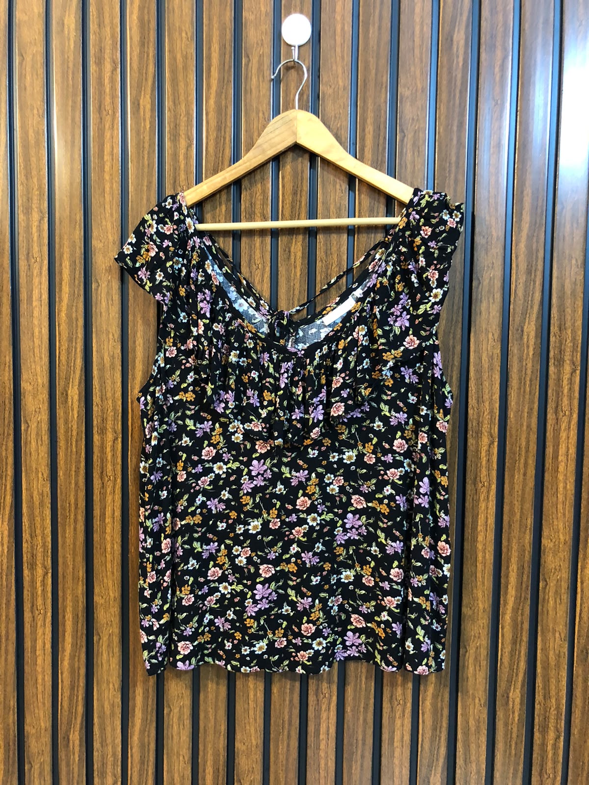 Chest 22  Lenght 21  Fabric rayon Women's Stylish Casual Top