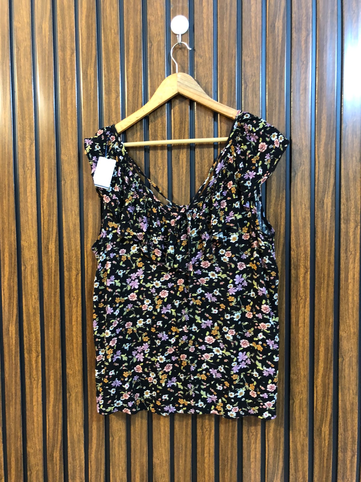 Chest 22  Lenght 21  Fabric rayon Women's Stylish Casual Top