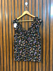Chest 22  Lenght 21  Fabric rayon Women's Stylish Casual Top