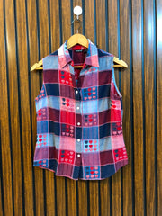 Chest 16  Lenght 21  Fabric cotton Women's Branded Casual Top