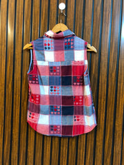 Chest 16  Lenght 21  Fabric cotton Women's Branded Casual Top