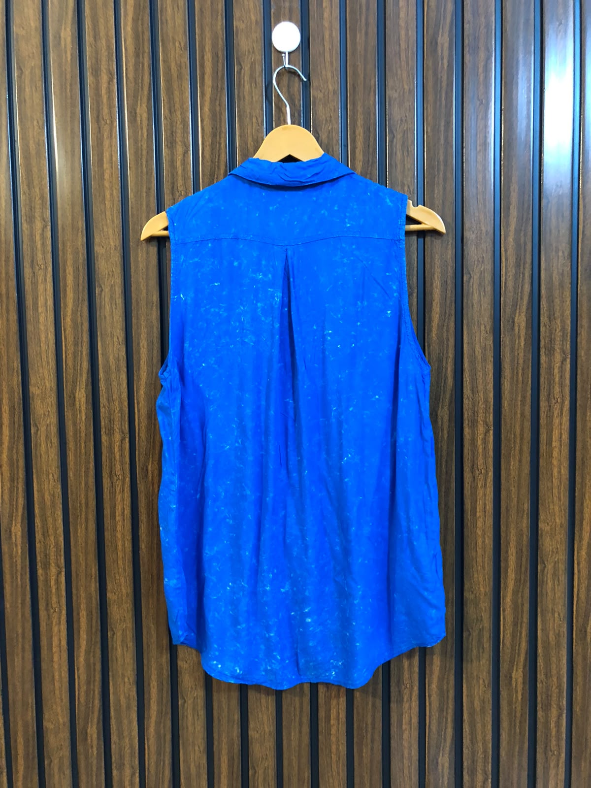 Chest 19  Lenght 26 to 27  Fabric linen Imported Branded Sleeve Top