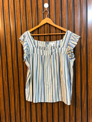 Chest 21  Lenght 23  Fabric Linen Luxury Western Women's Sleeve Top