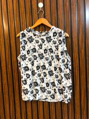 Chest 23  Lenght 23  Fabric Linen Premium Ladies Western Top