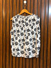 Chest 23  Lenght 23  Fabric Linen Premium Ladies Western Top